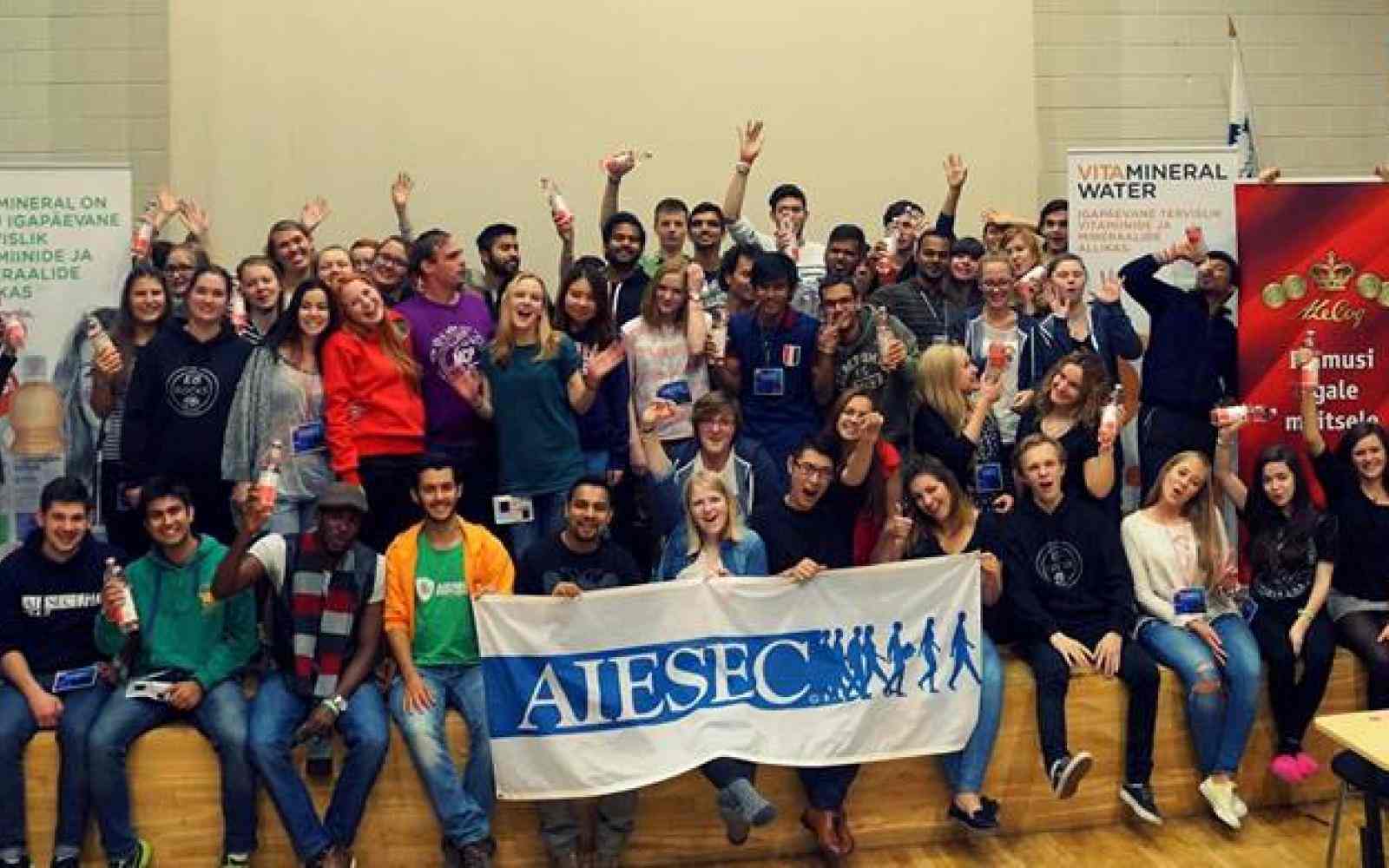 AIESEC - Discover Volunteering And Intersnhip Oppor | Ashoka